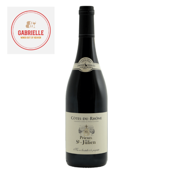 [F-00180] Prieurs de St.Julien - Côtes du Rhône rouge