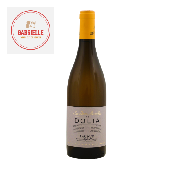 [F-00181] Les Petites Parcelles de Dolia - Côtes du Rhône Villages blanc