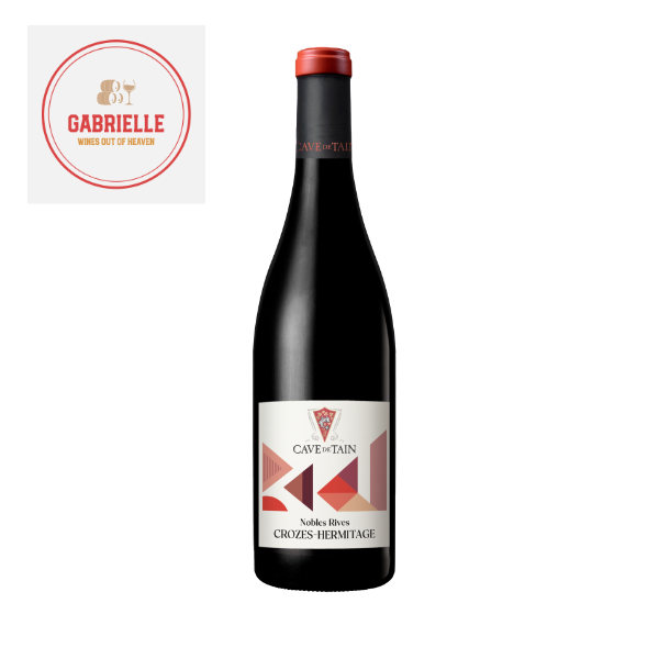 [F-00186] Crozes Hermitage - Rouge Noble Rives