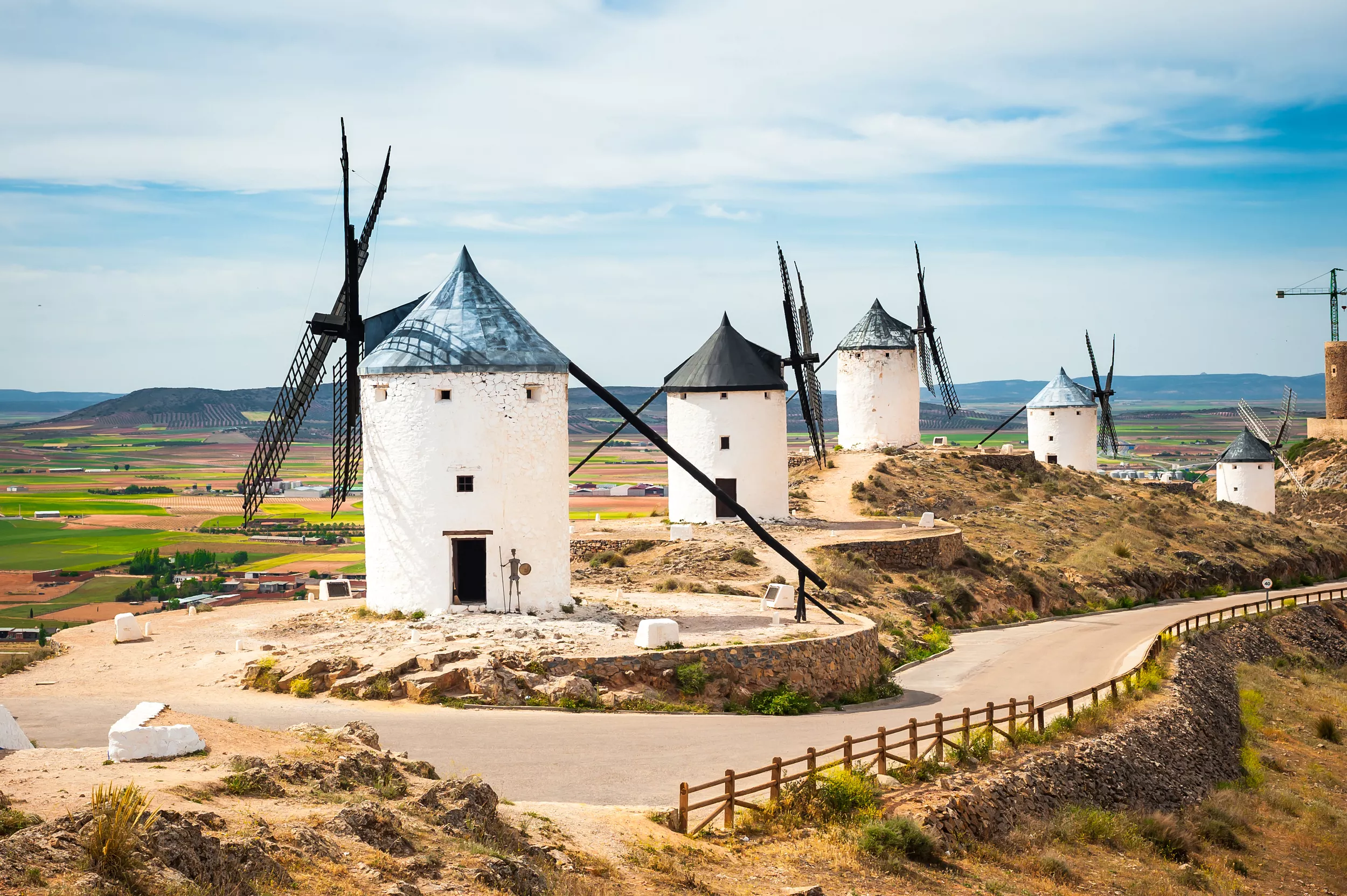 Spanje - La Mancha
