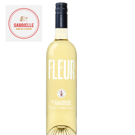 [F-00194] Fleur l'Amaurigue - Côtes de Provence Blanc