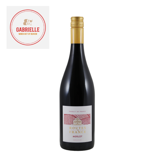 [F-00220] Routes de France - Merlot KEYKEG