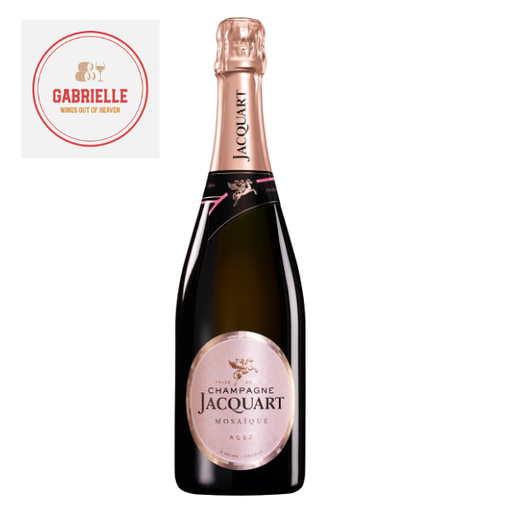 [F-00104] Champagne Jacquart - Brut Signature Rosé