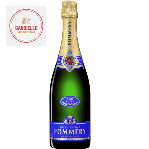 [F-00105] Champagne Pommery - Brut Royal