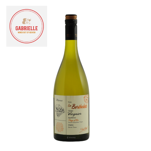 [F-00242] Les Bertholets - Viognier