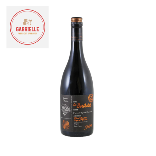 [F-00248] Les Bertholets GSM Grand Reserve 375ml