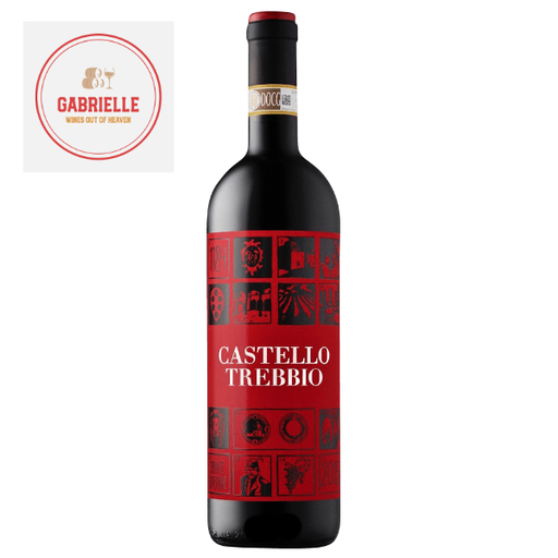 [IT-00121] Bio* Castello del Trebbio Chianti Superiore DOCG