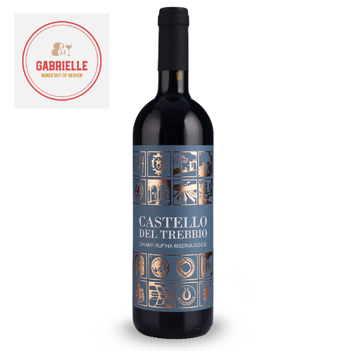 [IT-00123] Bio* Castello del Trebbio Chianti Rufina Riserva DOCG