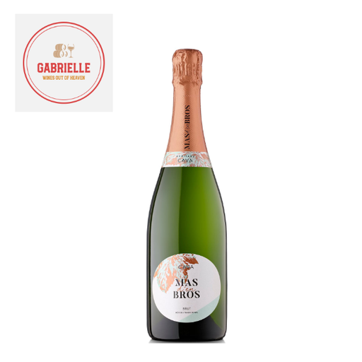 [ES-00101] Cava Mas d'en bros Brut 375ml