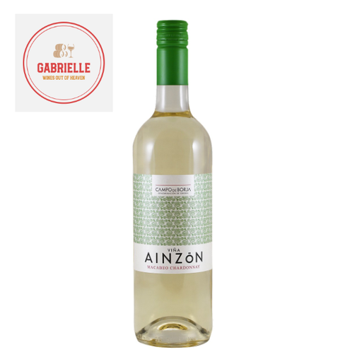 [ES-00148] Vina Ainzon - Macabeo/Chardonnay
