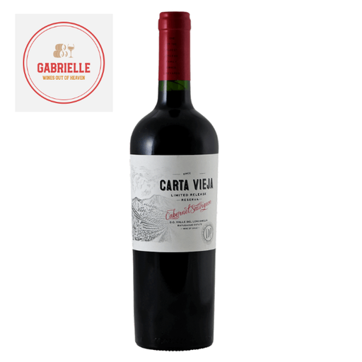 [CH-00128] Carta Vieja Reserva Cabernet Sauvignon