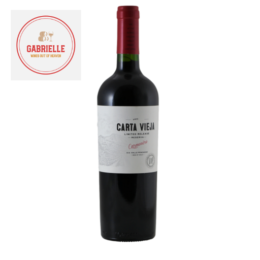 [CH-00129] Carta Vieja Reserva Carmenere