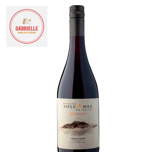 [CH-00140] Volcanes Pinot Noir Reserva