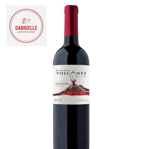 [CH-00142] Volcanes Cabernet Sauvignon Reserva