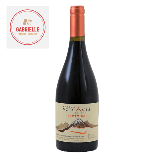 [CH-00144] Volcanes Tectónica Grenache/PetitSyrah/Mourvedre