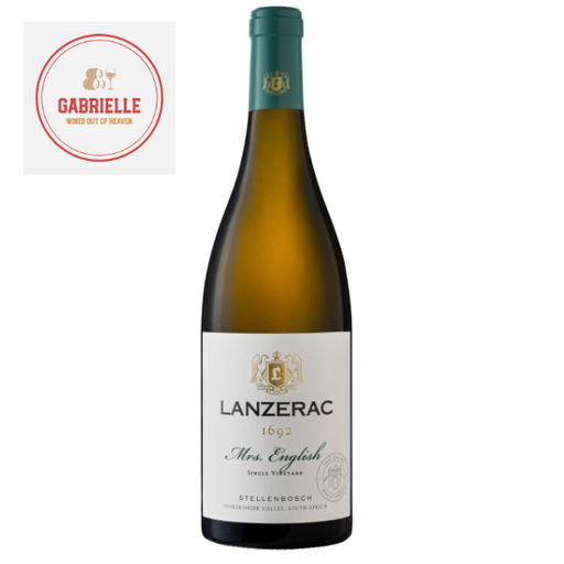 [ZUI-00128] Lanzerac - Mrs. English Chardonnay