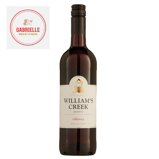 [AUS-00117] Williams Creek Shiraz