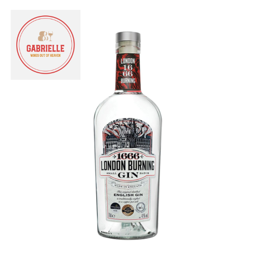 [POL-00107] Polini - London Burning Gin 0,0%