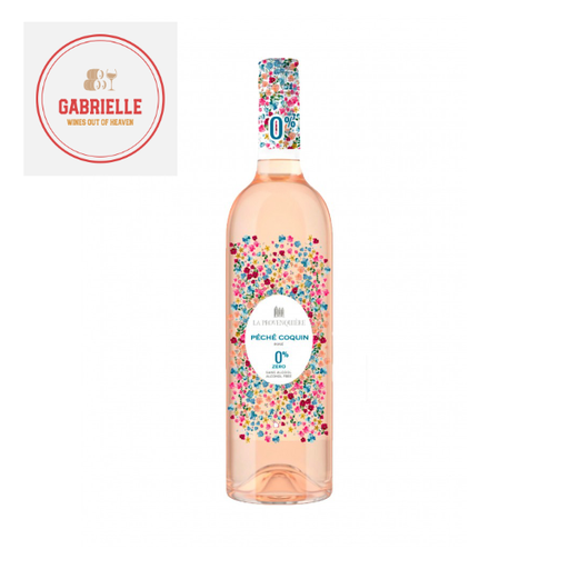 [NA-00115] Peche Coquin 0% Rosé Cinsault -Syrah