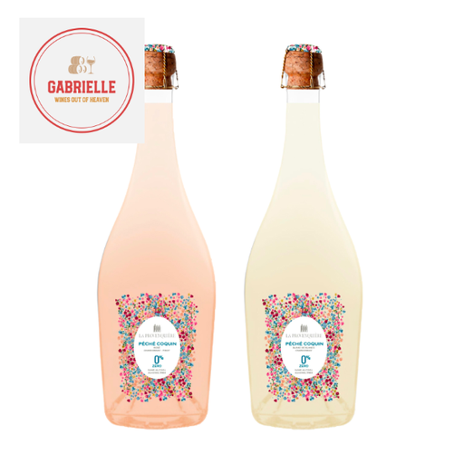 [NA-00116] Peche Coquin 0% Sparkling Blanc de Blancs Chardonnay
