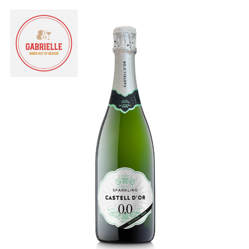 [NA-00167] Castell D'Or 0% - Sparkling wine