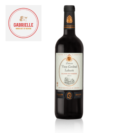 [F-00161] Chateau Vieux Cardinal Lafaurie - Lalande de Pomerol