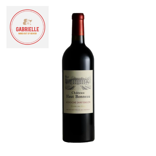 [F-00165] Chateau Haut Bonneau - Montagne St. Emilion