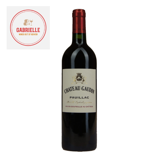 [F-00175] Chateau Gaudin - Pauillac